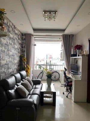 Bán căn hộ Lan Phương Mhbr 2PN 2WC 76m2 có sổ, giá 2tỷ950