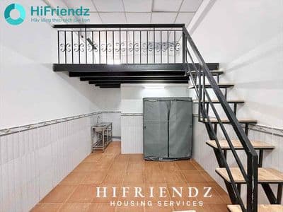 Khai Trương duplex gác cao đứng được có thang máy gần ĐH Văn Hiến