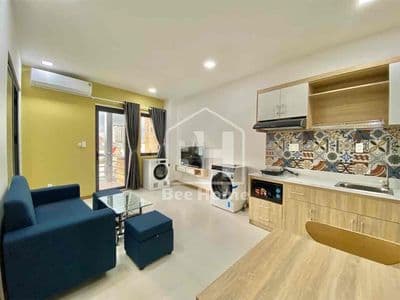 CHDV- 2 PHÒNG NGỦ Balcony siêu nét - XVNT -BÌNH THẠNH