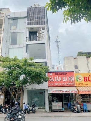 Mặt Tiền Hồng Hà 280m2 dtsd Tân Bình gần đường Bạch Đằng sát Sân Bay