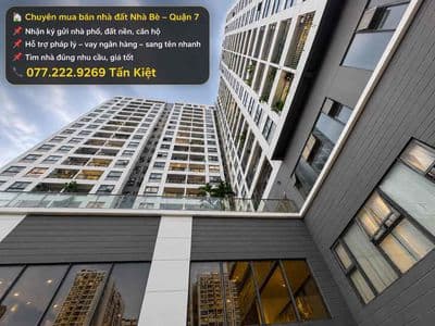 CC Gold Plaza Lê Văn Lương - Phước Kiển - Nhà Bè Căn Góc 74m 3PN Full