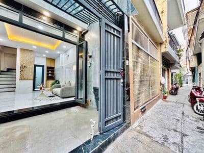 nhà ngay công viên tầm vu tạng full nội thất 4 lầu 25m2