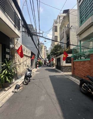 Nhà hẻm xe hơi, lê thị riêng, q1