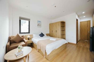 Cho thuê CHDV Studio mới tinh Ngõ 690 Lạc Long Quân, gần Lotte Tây Hồ