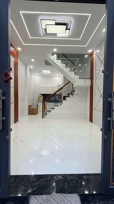 NHÀ MỚI 1 LẦU HẺM 3,5M THÔNG THOÁNG GẦN CHỢ PHƯỜNG HIỆP THÀNH, Q12