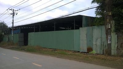 Cho thuê nhà xưởng A13/2 Mai Bá Hương, Lê Minh Xuân, Bình Chánh.