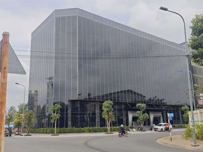 Tòa văn phòng góc 2 mặt tiền Nguyễn Văn Kỉnh