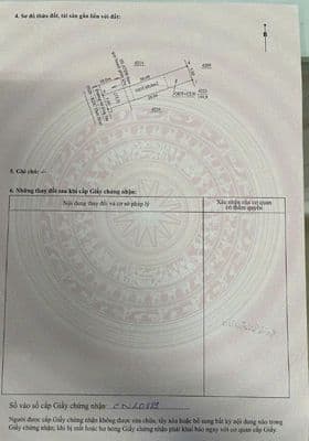 Đất nền KDC Thới Hòa - Bến Cát giá đầu tư 1,399ty