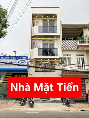 NHÀ TRỆT 3 LẦU - ĐƯỜNG NGUYỄN ĐỆ
