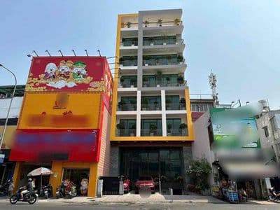 MẶT TIỀN KD PHẠM VĂN BẠCH 10*30m 1HẦM 6TẦNG TRỐNG SUỐT