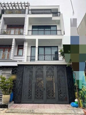 Nhà mặt tiền p13_q.tb_4x18m_trệt 3 lầu_nội thất cb, máy lạnh.