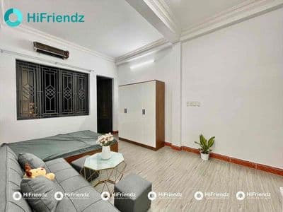 Khai trương chdv new 100% - full nt - gần nhà ga t3- hoàng hoa thám