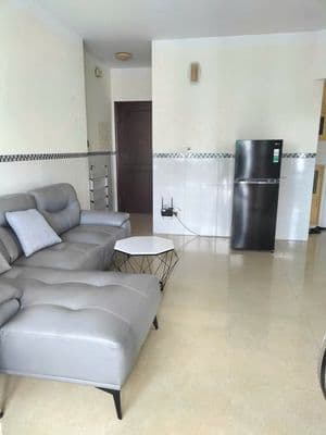 Cho thuê căn hộ 155 Nguyễn Chí Thanh Quận 5. DT: 67m2, 2PN, 12 tr/th