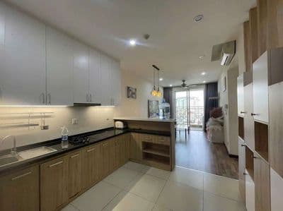 2 phòng ngủ 1wc 14tr y hình chung cư Novaland The Botanica khu sân bay