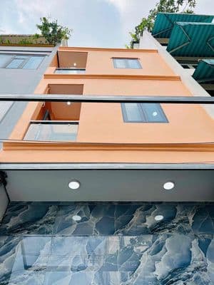 Cho Thuê nhà 2 Lầu mới, Mặt Tiền Nguyễn Thái Bình - 25 triệu/ tháng