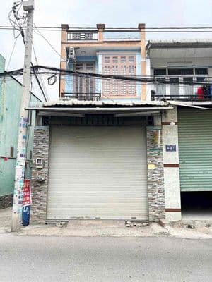 Hạ 300tr. Bán Nhà Mặt Tiền Tư Đón 4*16m 3PN BUÔN BÁN 1/HƯƠNG LỘ 80 VLA