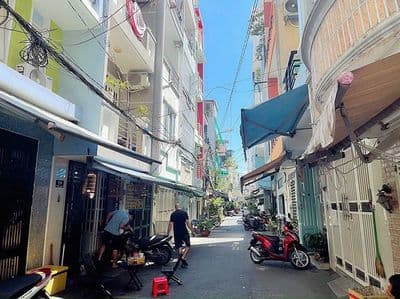 Bán nhà 2 tầng gần đường vĩnh khánh