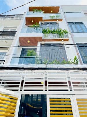 Cho thuê gấp nhà HXH 118/6A Đ.Bạch Đằng, P.24, Q. Bình Thạnh