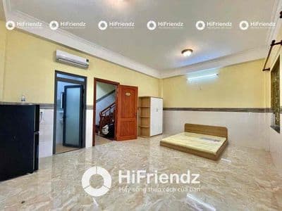 Cho thuê căn hộ dịch vụ full nội thất ban công siêu thoáng giáp quận 6
