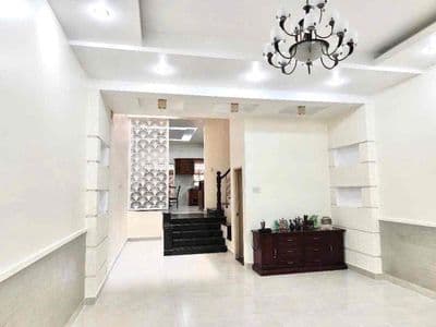 Ô TÔ VÀO NHÀ VI VU - NHÀ 4 TẦNG - nhà ĐẸP xem mê ngay