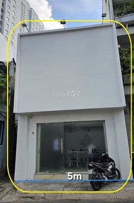 NGUYÊN CĂN 5X5M Trệt 1Lầu mặt tiền HỒ HẢO HỚN Q1