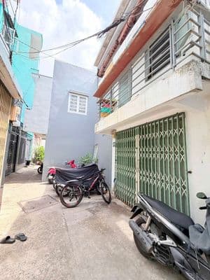 Bình Thạnh- Hẻm 4m- Nguyễn Thượng Hiền 1trệt 1 lầu