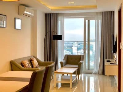 Cho thuê căn hộ Sky Center - 2PN giá 16.5 triệu - 3PN giá 20 triệu