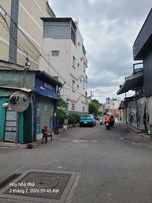 MẶT TIỀN HẺM KINH DOANH - HXH 5M 1 TRỤC THÔNG - SỔ VUÔNG - CHỈ 4.X TỶ