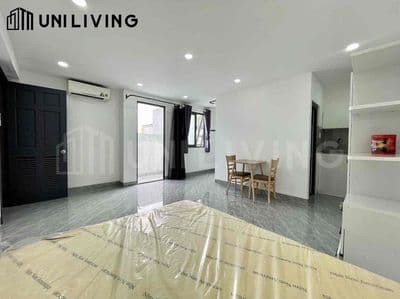 Cho thuê studio diện tích cực rộng - tone sáng - hiện đại