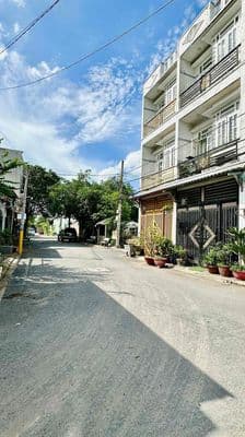 Bán 61m2 đất thổ cư sổ hồng riêng P Thới An