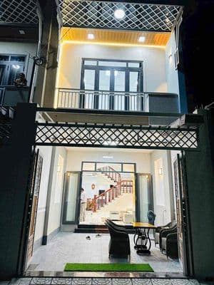 NHÀ MỚI 100% – THIẾT KẾ HIỆN ĐẠI, SANG TRỌNG XÃ LONG PHƯỚC