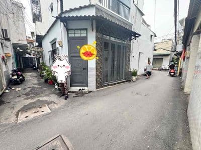 BÁN GẤP, DT 4x5M, NHỈNH 2 TỶ, GẦN CHỢ PHẠM VĂN BẠCH, EMART 2
