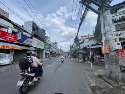 Bán nhà lê văn thọ, 1 sẹt hẻm xe hơi, vị trí chợ, 65m2 , 7 tỷ 1 tl