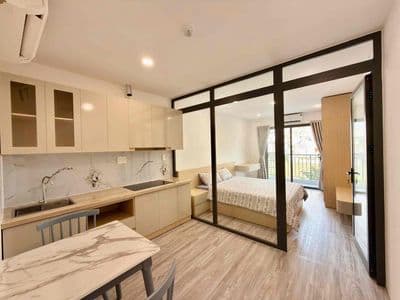 Căn hộ 1PN ban công full nội thất ngay Trần Não - gần cầu Sài Gòn