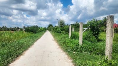 1 cặp nền 10m sau Lưng công an tỉnh mới tại Phường Phước Hậu