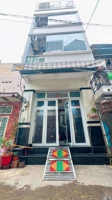 NHÀ ĐẸP HXH KHU BÔNG SAO,SÁT MẶT TIỀN ĐƯỜNG,GẦN CÔNG VIÊN, DÂN TRÍ CAO