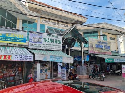 Cặp nền số 9 -11 Mặt tiền Cao Thắng, Chợ Phước Thọ, Vĩnh Long