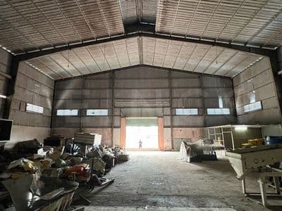 Kho xưởng 600 m² có trạm điện 3 pha, đường Quốc Lộ 91, lộ Container