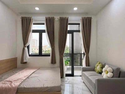 STUDIO BANCOL MỚI XÂY FULL NỘI THẤT KHU SÂN BAY TÂN SƠN NHẤT
