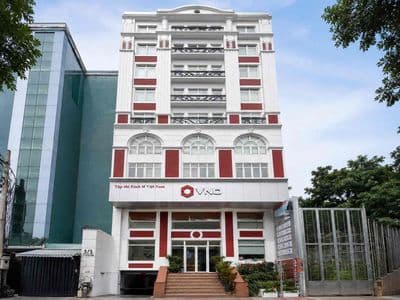 Cho thuê tòa nhà văn phòng mặt tiền đường hoàng việt tân bình