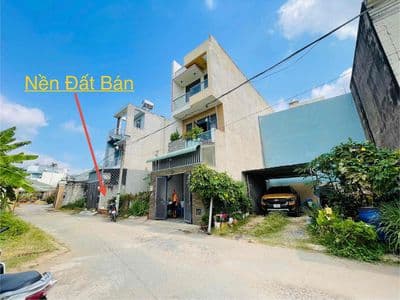 NỀN ĐẤT ĐẸP HẺM 129 ĐƯỜNG 6 LONG BÌNH - 3.6 TỶ/71.5M2