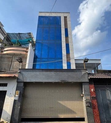 Cho Thuê Nhà MT Hồ Biểu Chánh_7x22m, Trệt 4 Lầu, 8 Phòng Rộng, TM.