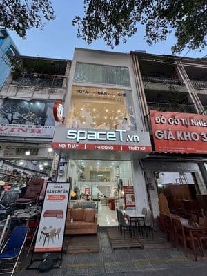 Cho thuê nhà 300m2 mặt tiền ngô gia tự – quận 10