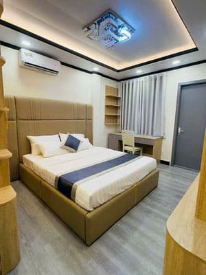 91 tr/m nhà mới full nội thất Tứ Hải, TB, DT 16x6m 1 lầu 3 PN 4WC