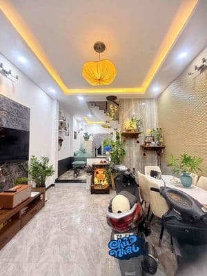 Nhà 2 tầng hẻm xe hơi đường 160 lã xuân oai