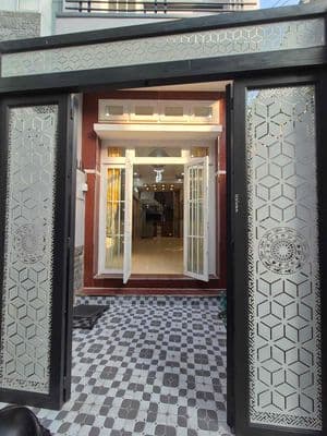 Bán nhà cao tầng mới đẹp Phạm Thế Hiển P4 Q8