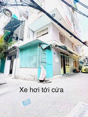 Nhà nát Nhiêu Tứ 5.5 tỷ Gần Hẻm xe hơi