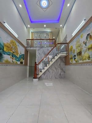 Nhà Cấp 4 gác Đúc Mới hoàn thiện bình chuẩn 43 1 tỷ 320 triệu