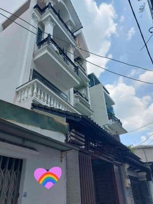 HXH ĐẬU CỔNG-NHÀ ĐẸP -74M2-4TẦNG-4PN-HUỲNH VĂN NGHỆ P.12 GV -7TỶ8 TL
