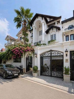 Cho thuê villa đơn lập nguyễn văn hưởng – thảo điền